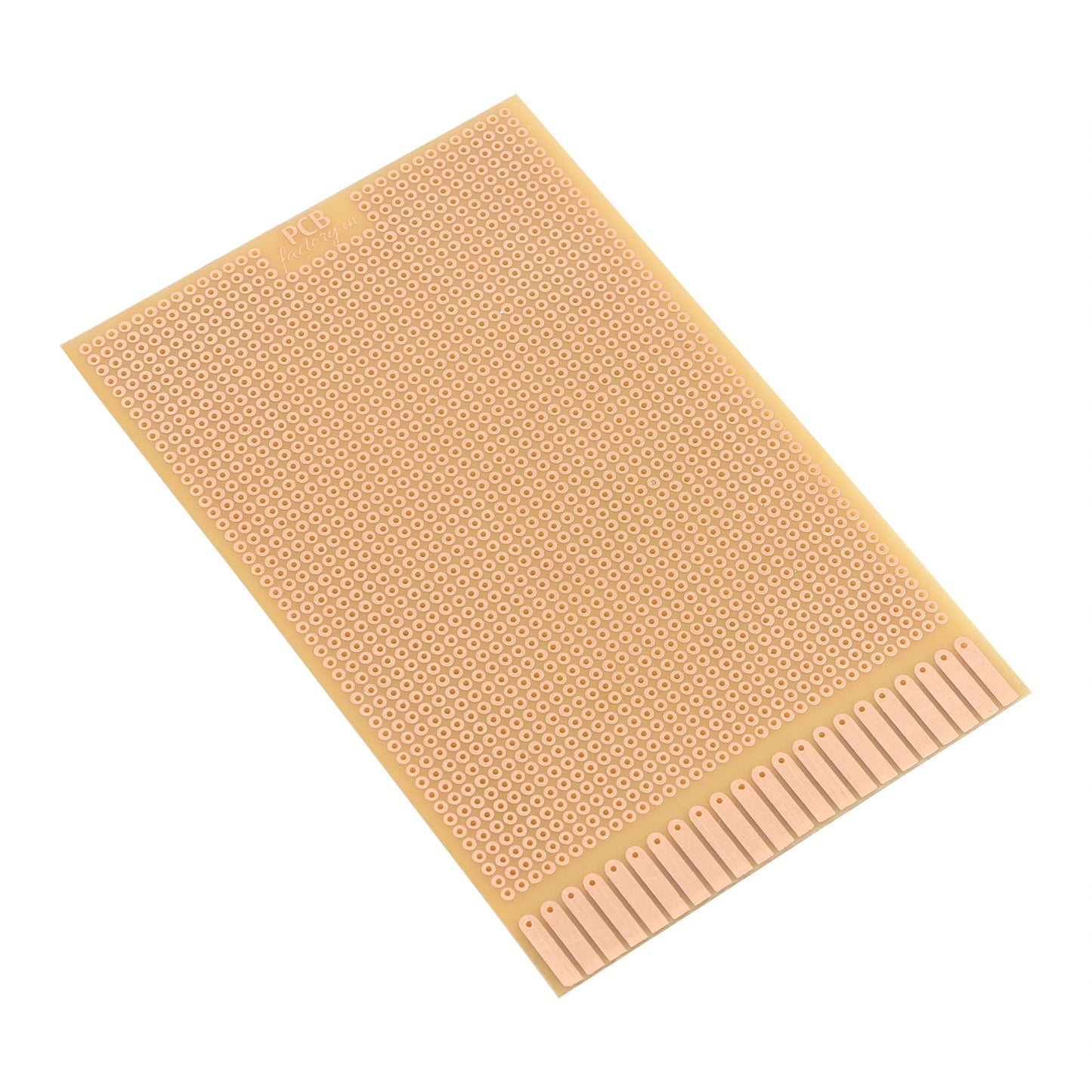 General Purpose PCB Breadboard – FR2 (Set of 15) (140mmx90mm) – with holes