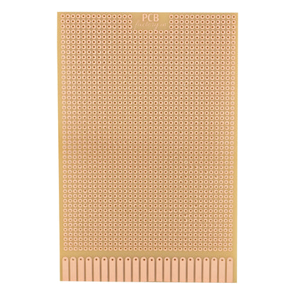 General Purpose PCB Breadboard - FR2 (Set of 10) 140mm x 90mm with holes