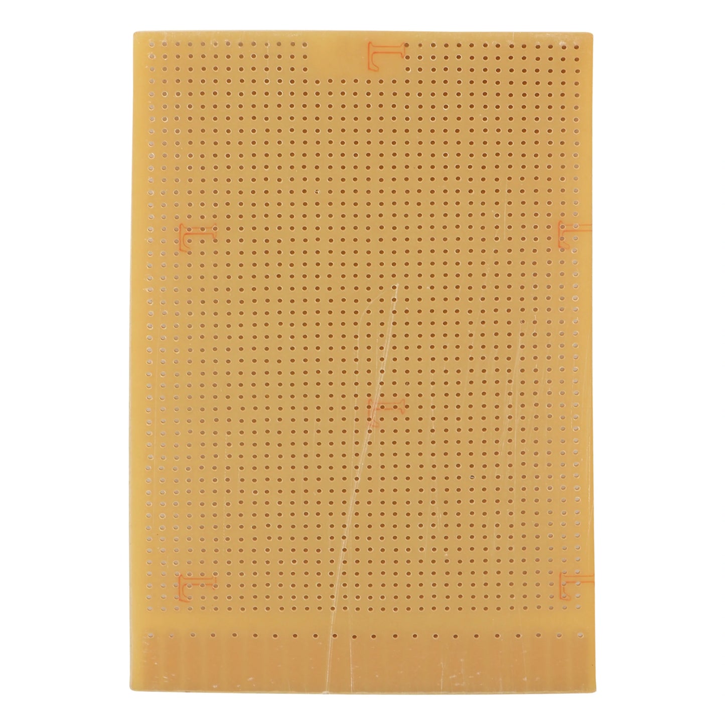 General Purpose PCB Breadboard - FR2 (Set of 10) 140mm x 90mm with holes