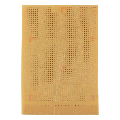 General Purpose PCB Breadboard – FR2 (Set of 25) (140mmx90mm) – with holes