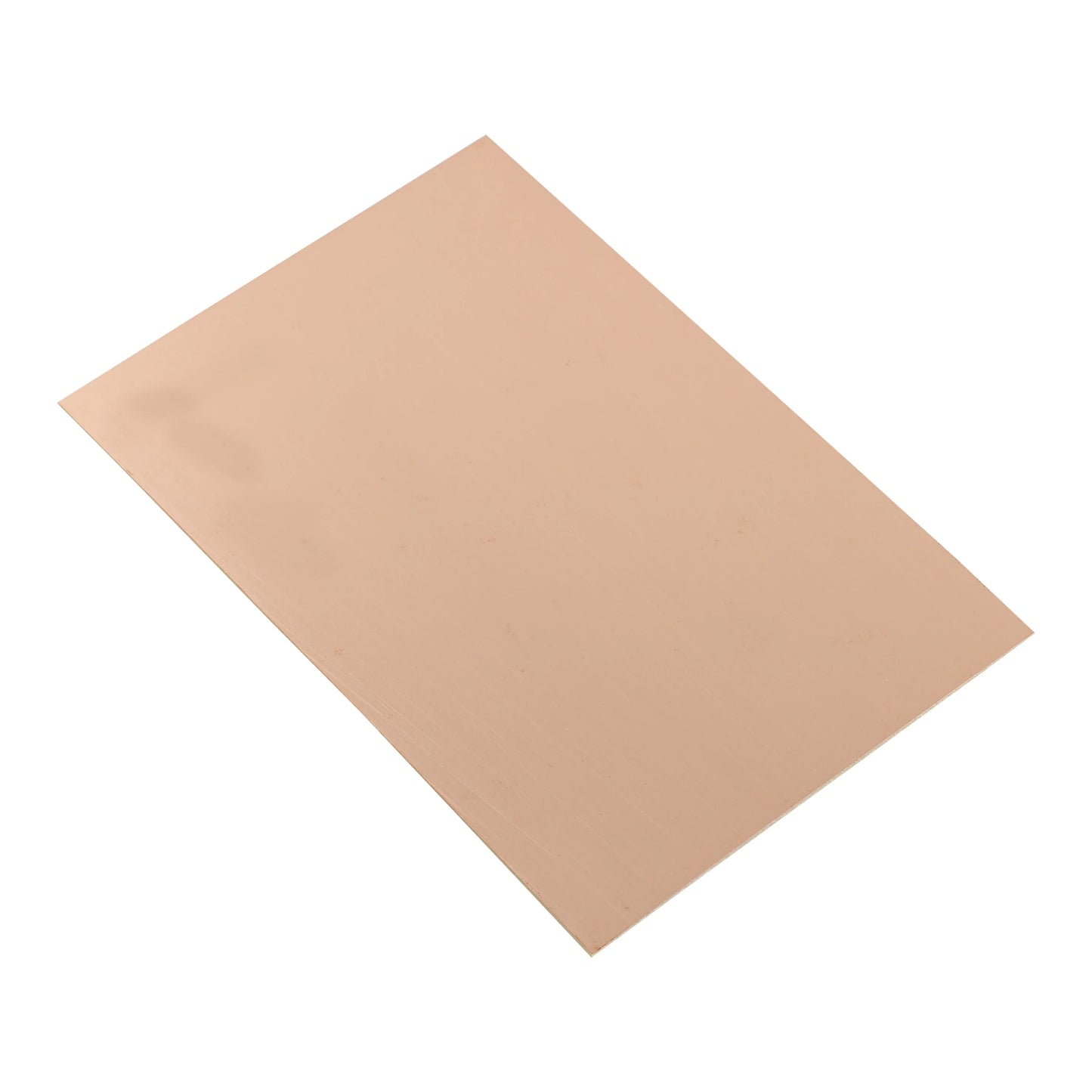 1.5 mm Thick SINGLE Sided Copper Clad Laminate Circuit Board 6 x 4 Inch (FR2 Phenolic PCB) - 10 Units